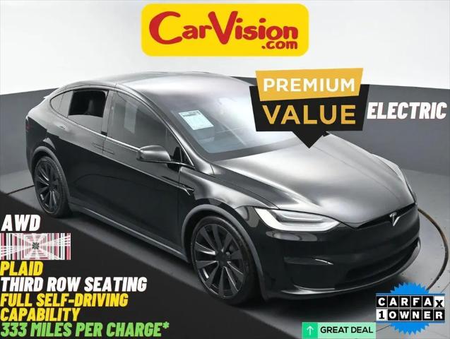 2022 Tesla Model X Plaid Tri Motor All-Wheel Drive for sale in Maple Shade, NJ