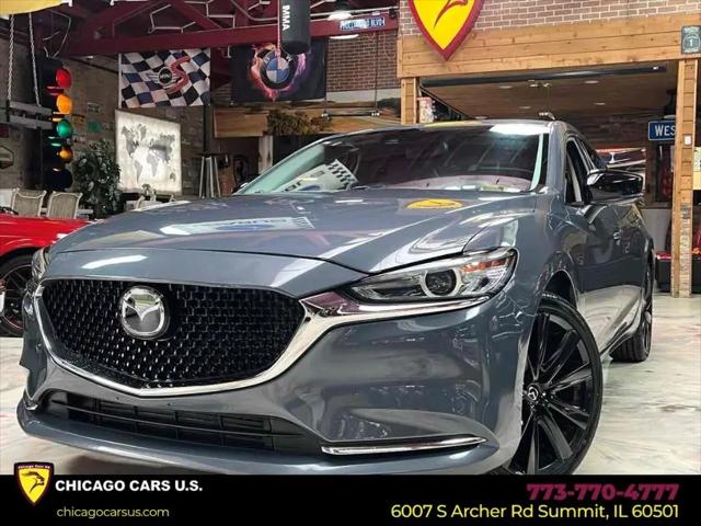 2021 Mazda Mazda6 Carbon Edition for sale in Summit, IL