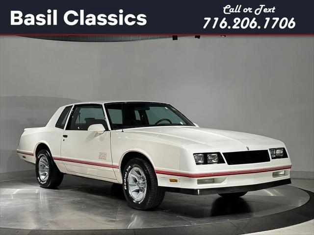 1987 Chevrolet Monte Carlo Unknown for sale in Depew, NY