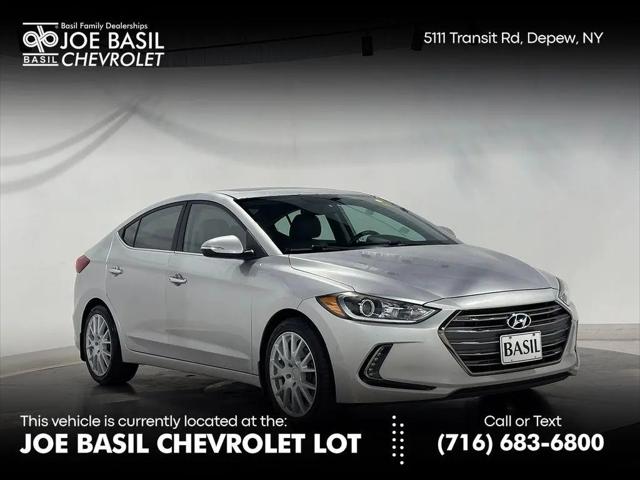 2017 Hyundai Elantra Limited for sale in Depew, NY