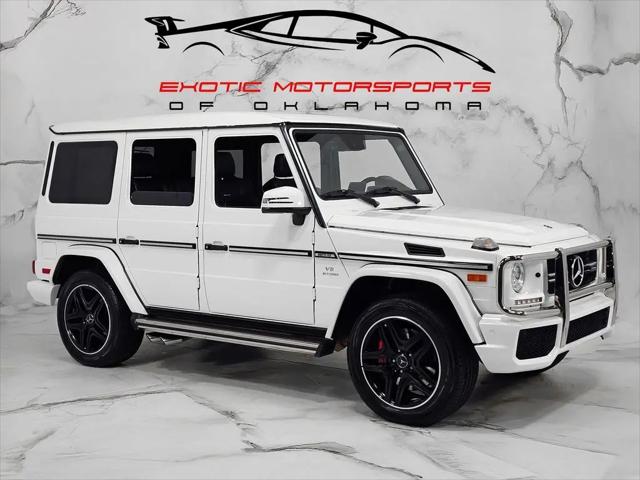 2018 Mercedes-Benz AMG G 63 4MATIC for sale in Edmond, OK