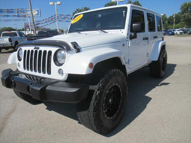 2018 Jeep Wrangler JK Unlimited Altitude 4x4 for sale in Jefferson City, TN