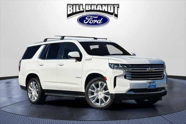 2021 Chevrolet Tahoe 4WD High Country for sale in Brentwood, CA