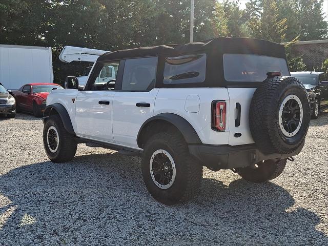 2023 Ford Bronco Badlands