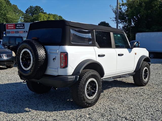 2023 Ford Bronco Badlands