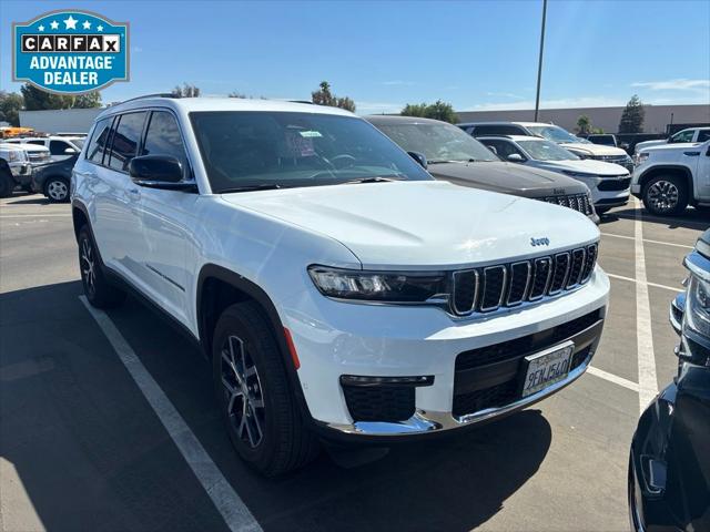2023 Jeep Grand Cherokee L Limited 4x4 for sale in Clovis, CA