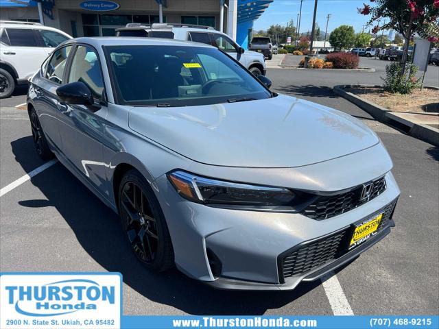 2026 Honda Civic Sport for sale in Ukiah, CA