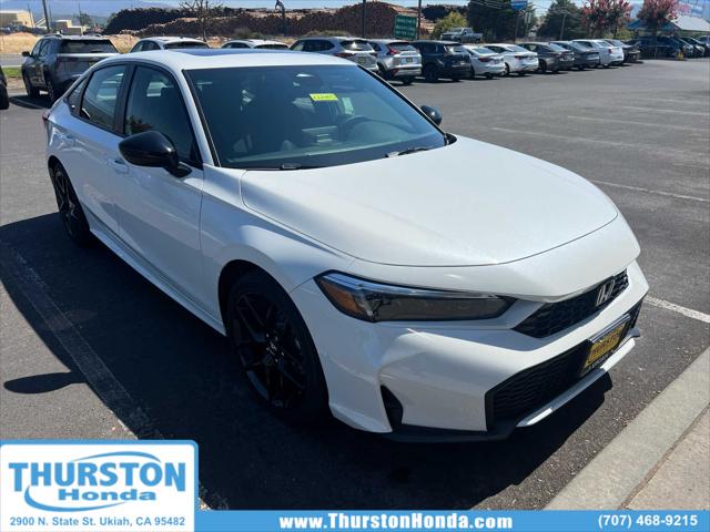 2026 Honda Civic Sport for sale in Ukiah, CA