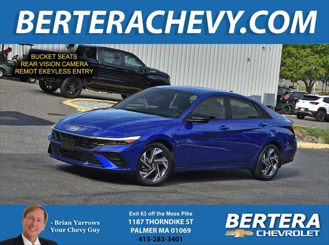 2025 Hyundai Elantra SEL Sport for sale in Palmer, MA