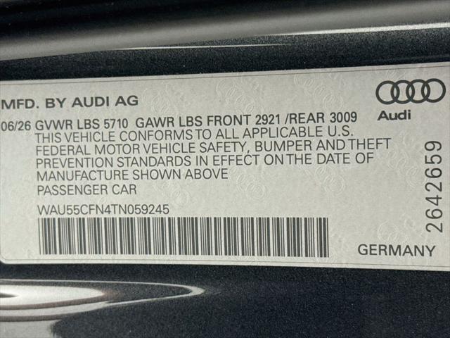 2026 Audi A6 Premium Plus quattro S tronic