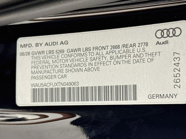 2026 Audi A5 Premium Plus TFSI quattro S tronic