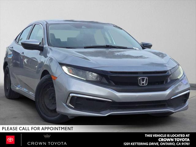 2019 Honda Civic LX for sale in Ontario, CA