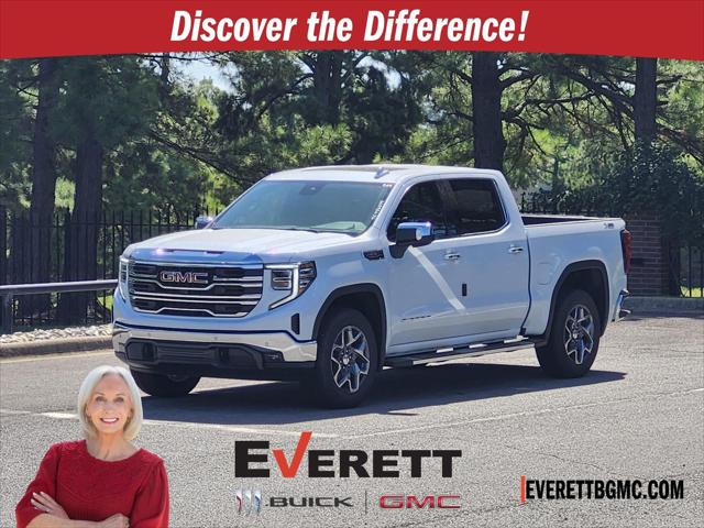 2026 GMC Sierra 1500 Crew Cab, Short Bed, SLT, 4WD for sale in Bryant, AR