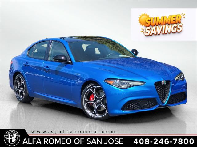 2022 Alfa Romeo Giulia Veloce Ti RWD for sale in San Jose, CA