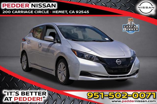 2024 Nissan LEAF S for sale in Hemet, CA