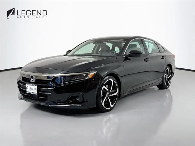 2021 Honda Accord Sport Special Edition for sale in Burien, WA