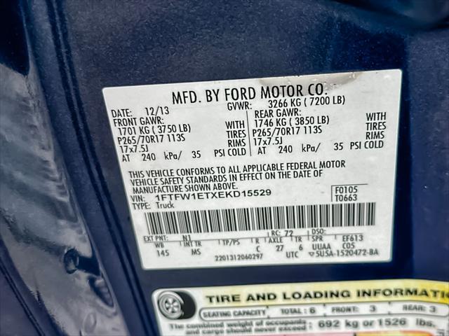 2014 Ford F-150 XLT