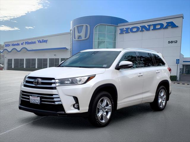 2019 Toyota Highlander Limited for sale in Mission Valley, CA