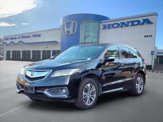 2017 Acura RDX w/Advance Package for sale in Mission Valley, CA