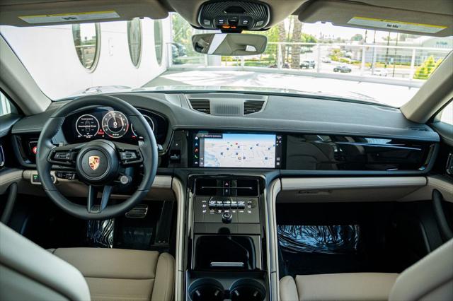 2026 Porsche Panamera Unknown