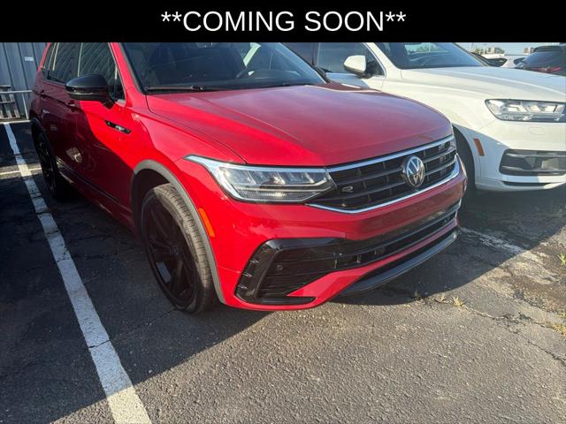 2024 Volkswagen Tiguan 2.0T SE R-Line Black for sale in Kansas City, MO