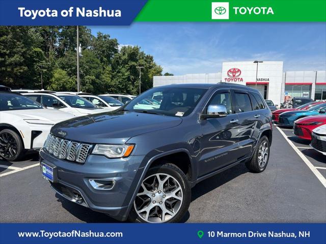2019 Jeep Grand Cherokee Overland 4x4 for sale in Nashua, NH
