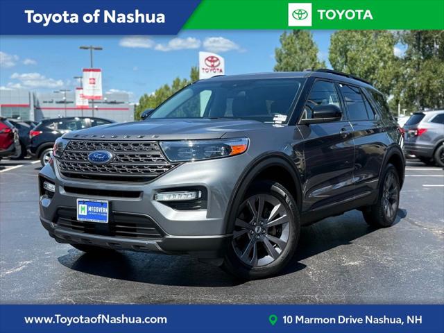 2022 Ford Explorer XLT for sale in Nashua, NH