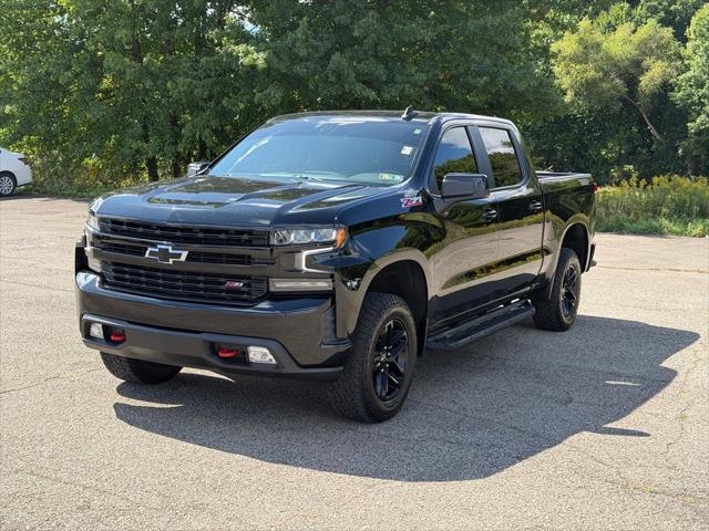 2021 Chevrolet Silverado 1500 4WD Crew Cab Short Bed LT Trail Boss for sale in Hermitage, PA