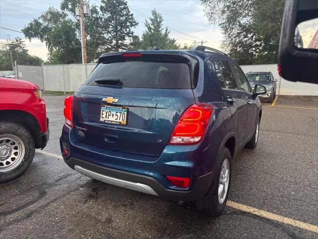 2020 Chevrolet Trax AWD LT