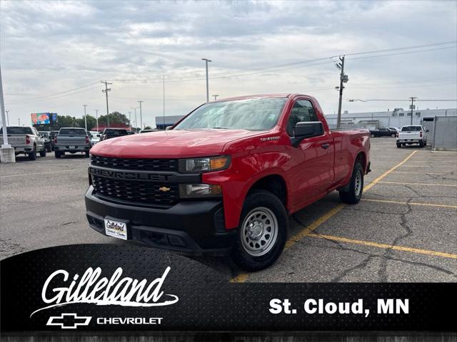 2019 Chevrolet Silverado 1500 Work Truck for sale in St. Cloud, MN