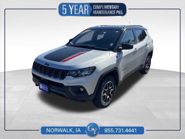 2025 Jeep Compass Trailhawk 4x4 for sale in Norwalk, IA