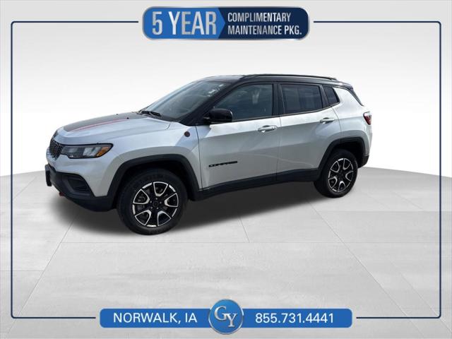 2025 Jeep Compass Trailhawk 4x4 for sale in Norwalk, IA