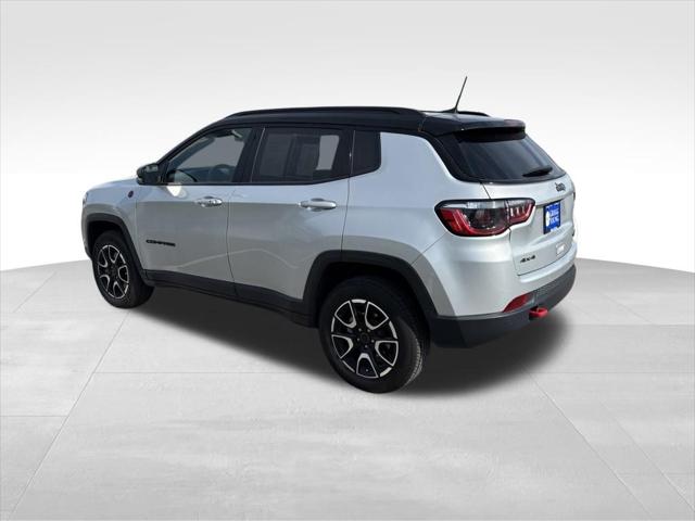 2025 Jeep Compass Trailhawk 4x4