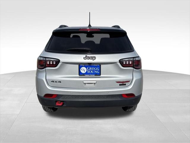 2025 Jeep Compass Trailhawk 4x4