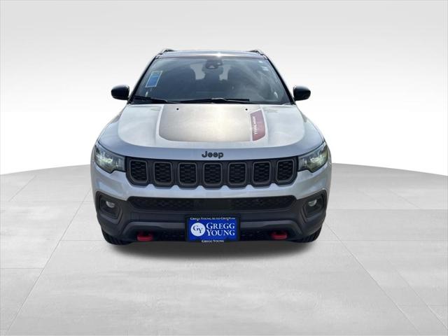 2025 Jeep Compass Trailhawk 4x4