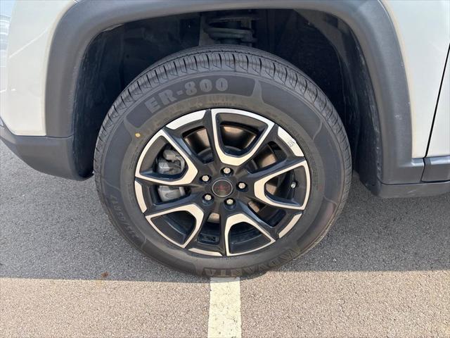 2025 Jeep Compass Trailhawk 4x4