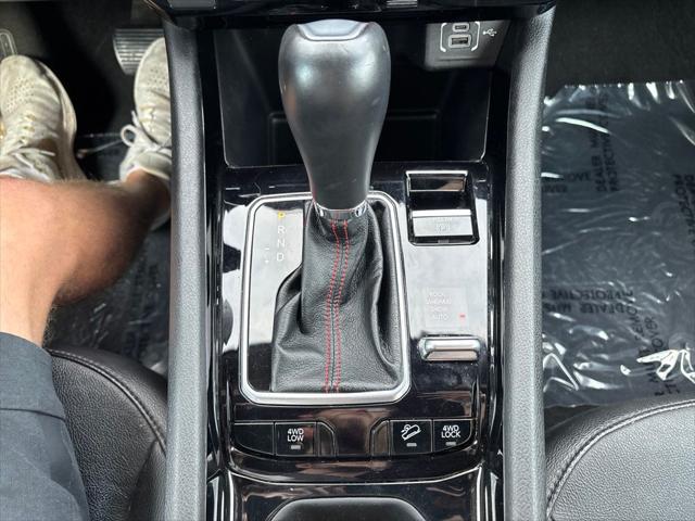 2025 Jeep Compass Trailhawk 4x4