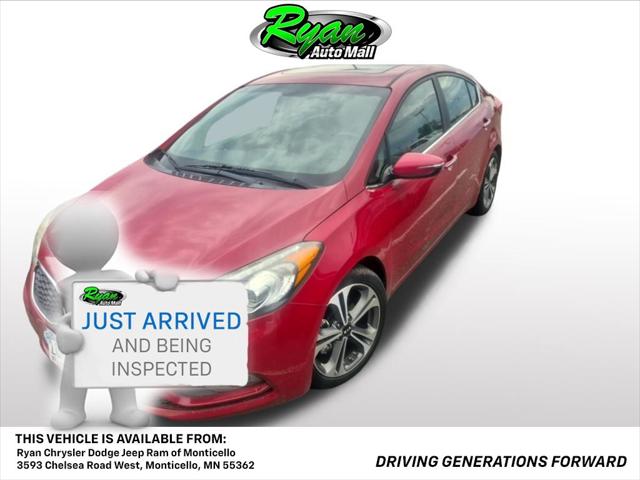 2015 Kia Forte EX for sale in Monticello, MN