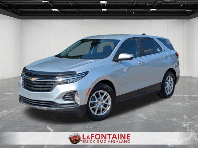 2022 Chevrolet Equinox FWD LT for sale in Highland, MI
