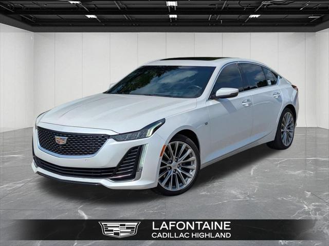 2021 Cadillac CT5 Premium Luxury for sale in Highland, MI