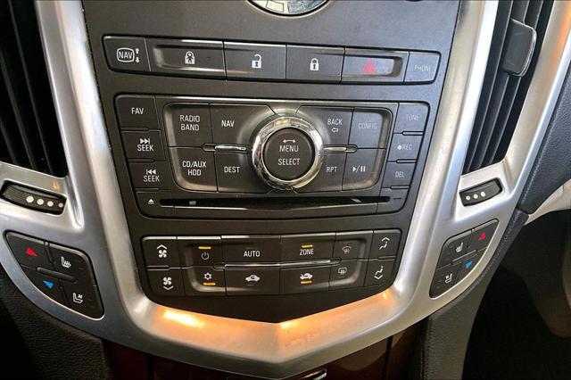 2012 Cadillac SRX Premium Collection