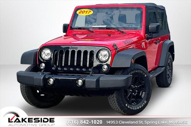 2017 Jeep Wrangler Willys Wheeler for sale in Spring Lake, MI