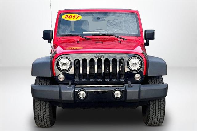 2017 Jeep Wrangler Willys Wheeler