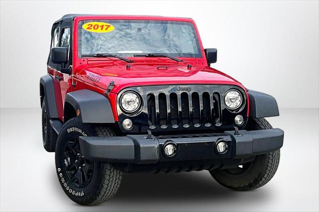 2017 Jeep Wrangler Willys Wheeler