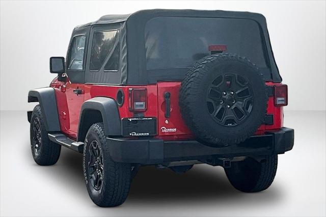 2017 Jeep Wrangler Willys Wheeler