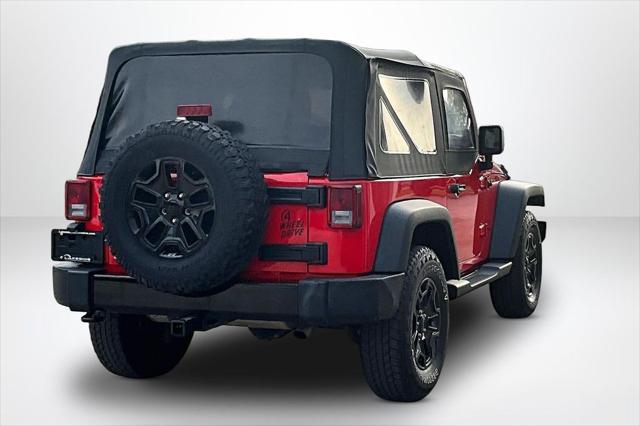 2017 Jeep Wrangler Willys Wheeler