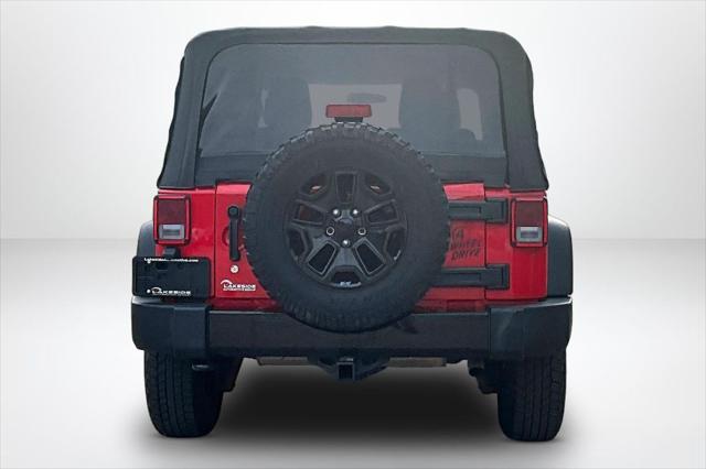 2017 Jeep Wrangler Willys Wheeler
