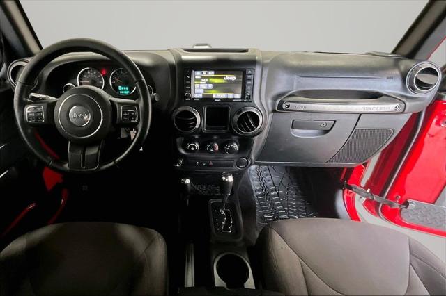 2017 Jeep Wrangler Willys Wheeler