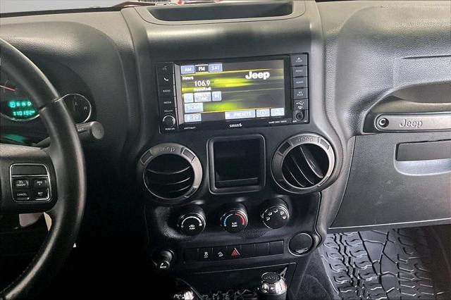 2017 Jeep Wrangler Willys Wheeler