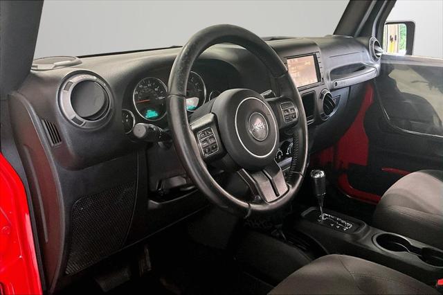 2017 Jeep Wrangler Willys Wheeler
